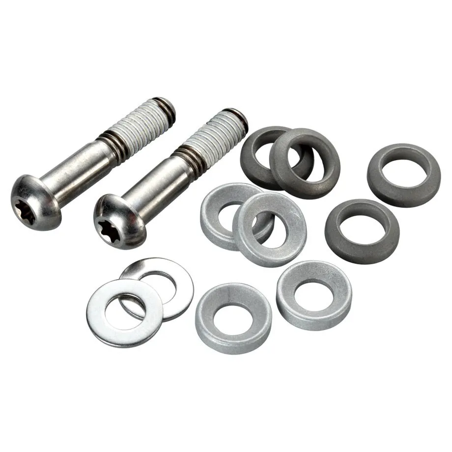 SRAM T25 Titanium Cps Reservdelssats, Silver, One Size