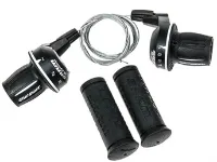 SRAM växelreglageset med handtag 3x8 SRAM växelreglageset med handtag 3x8