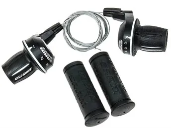 SRAM växelreglageset med handtag 3x8 SRAM växelreglageset med handtag 3x8