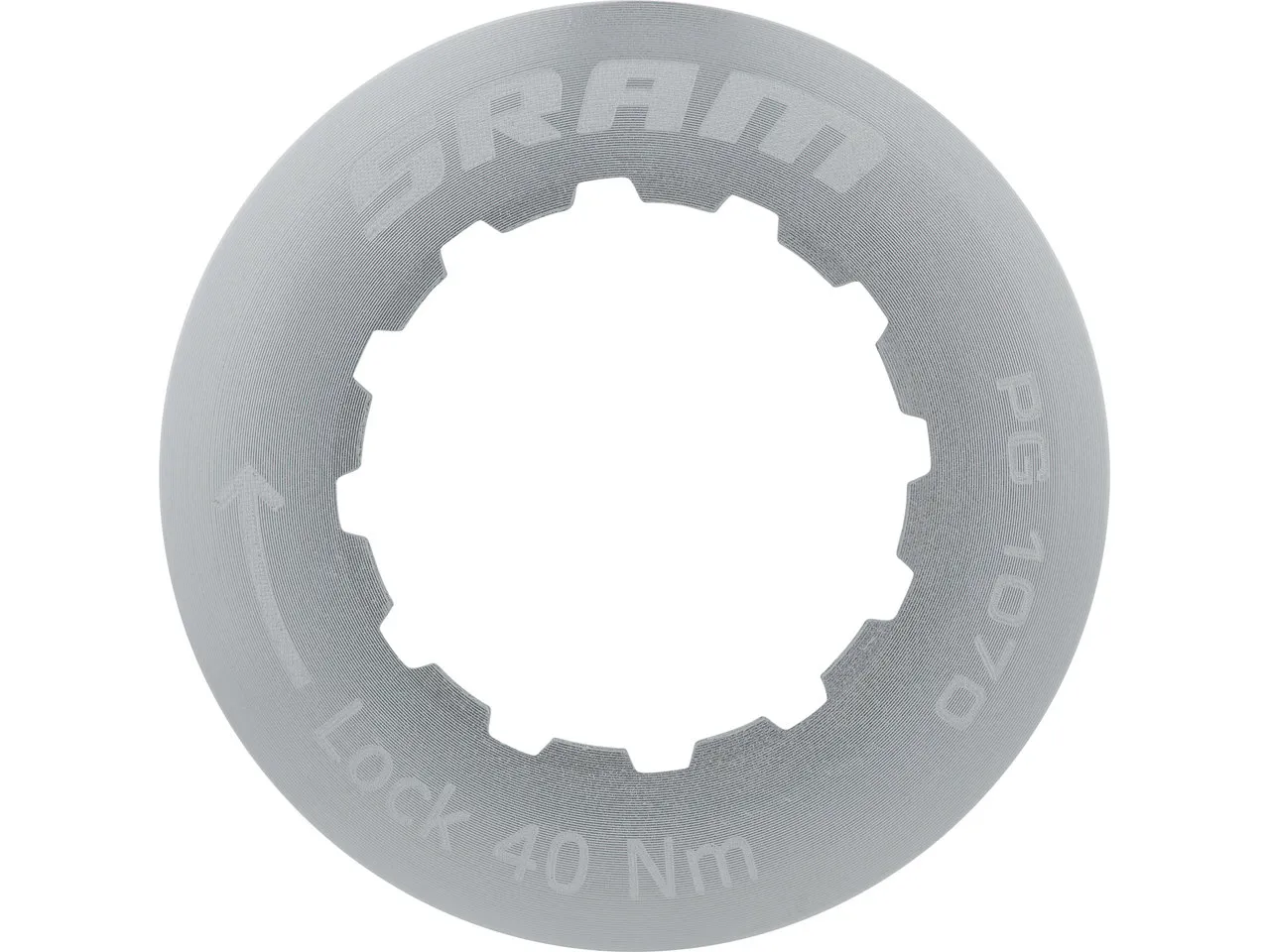 SRAM Verschlussring Aluminium für OG-1070 / PG-970