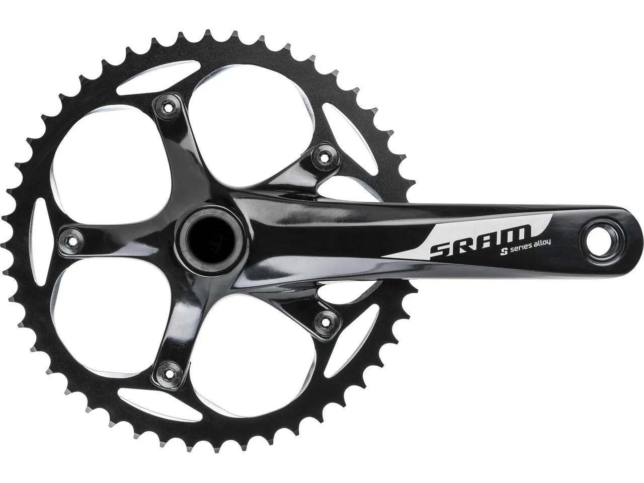 SRAM Vevparti S300 GXP 48T 170 mm., Svart SRAM Vevparti S300 GXP 48T 170 mm., Svart
