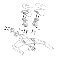 SRAM Vuka Aero Angle Wedge Vuka Aero C1 Armstöd SRAM Vuka Aero Angle Wedge Vuka Aero C1 Armstöd