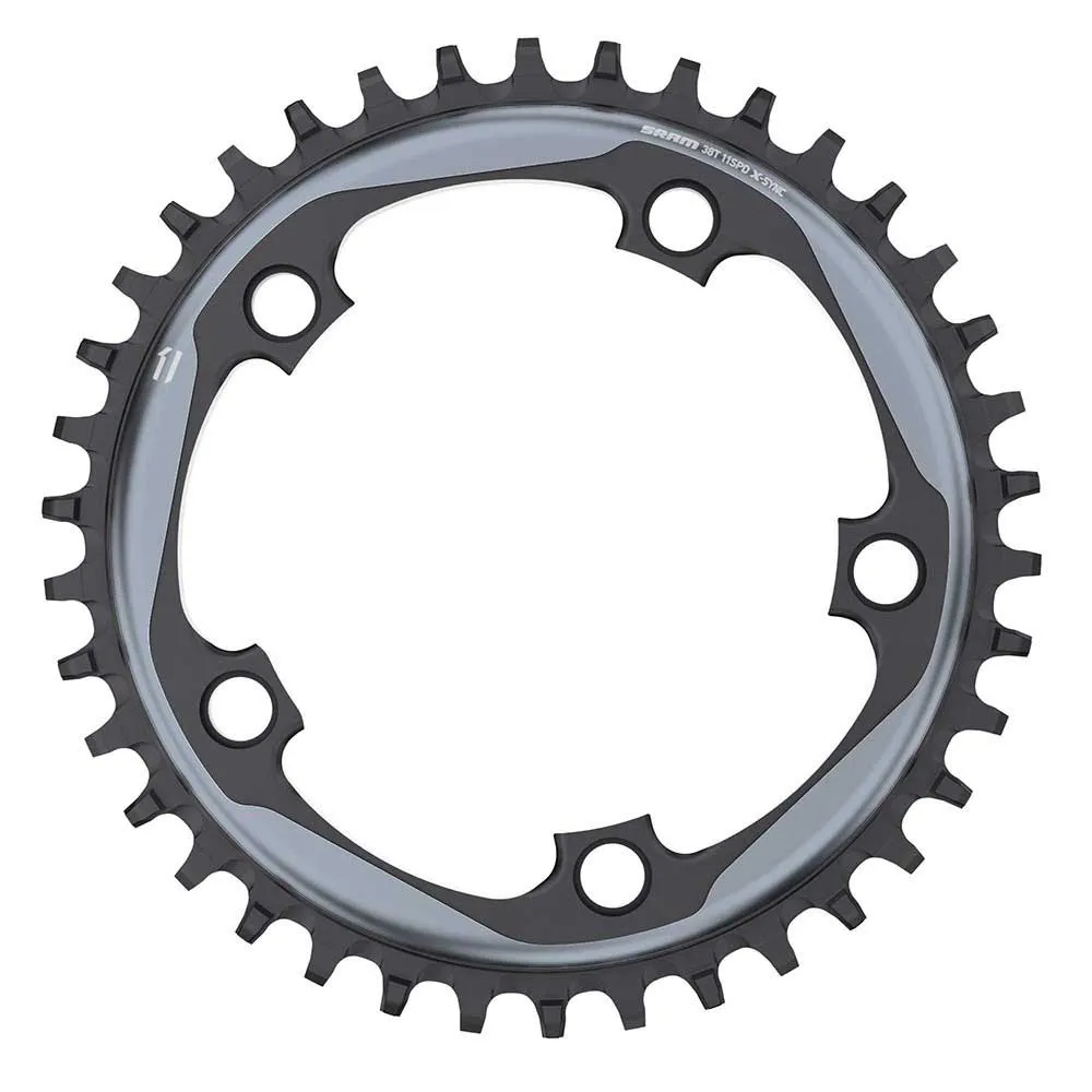 SRAM X-Sync S350 Aeroguard framdrev 42TØ110 BCD SRAM X-Sync S350 Aeroguard framdrev 42TØ110 BCD
