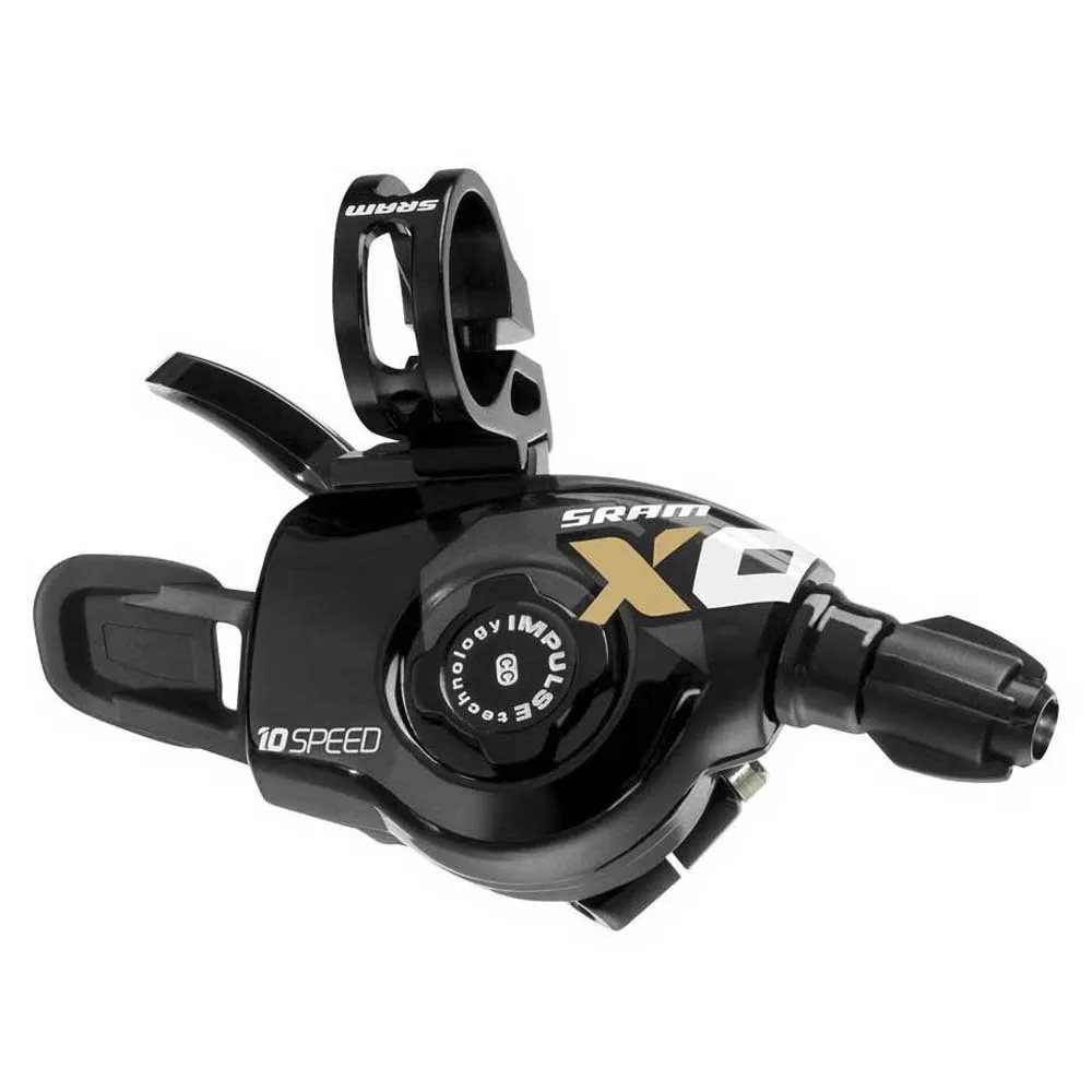 SRAM X0 1.1 Växelreglage, Black / gold, 2s