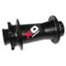 SRAM X0 6b Framnav, Black / red, 32H, 15 x 110mm