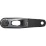 SRAM X0 D1 Q174 Cl55 Dub Wide Vänster Vevarm Med Effektmätare, Black, 175mm