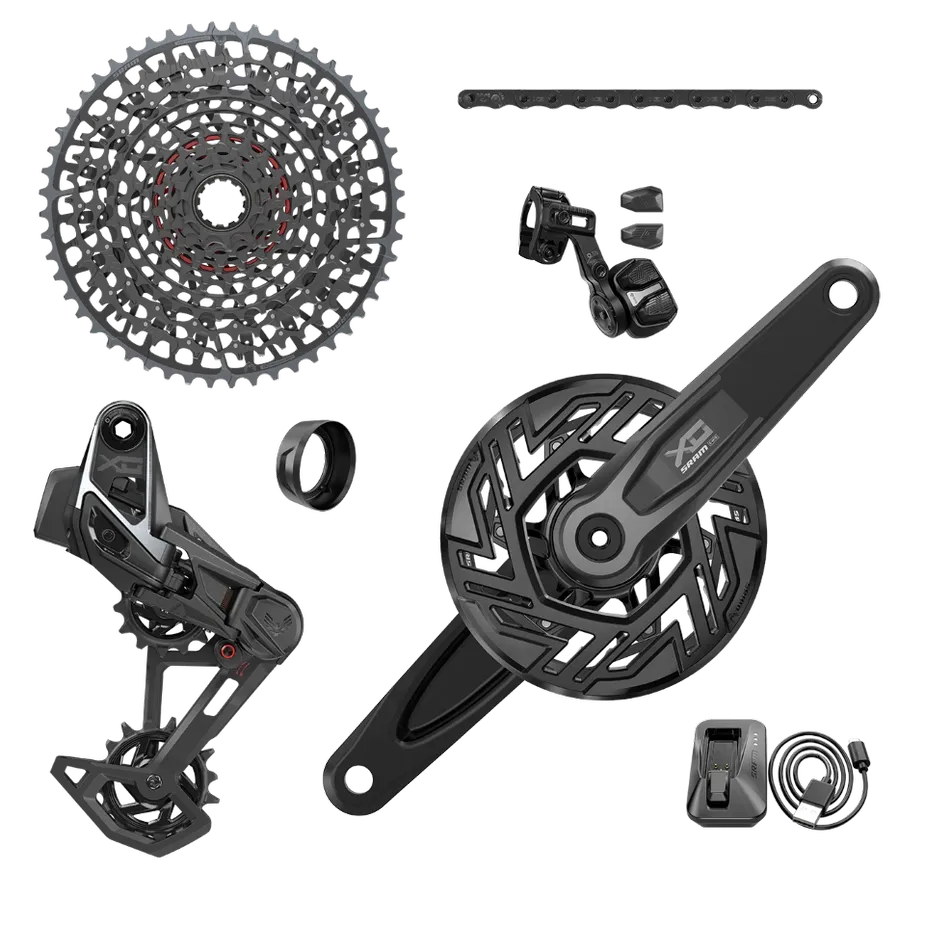 SRAM X0 E-Mtb Brose Komplett Grupp