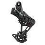 SRAM X0 Eagle AXS 10-52T Bakväxel, Black/Silver