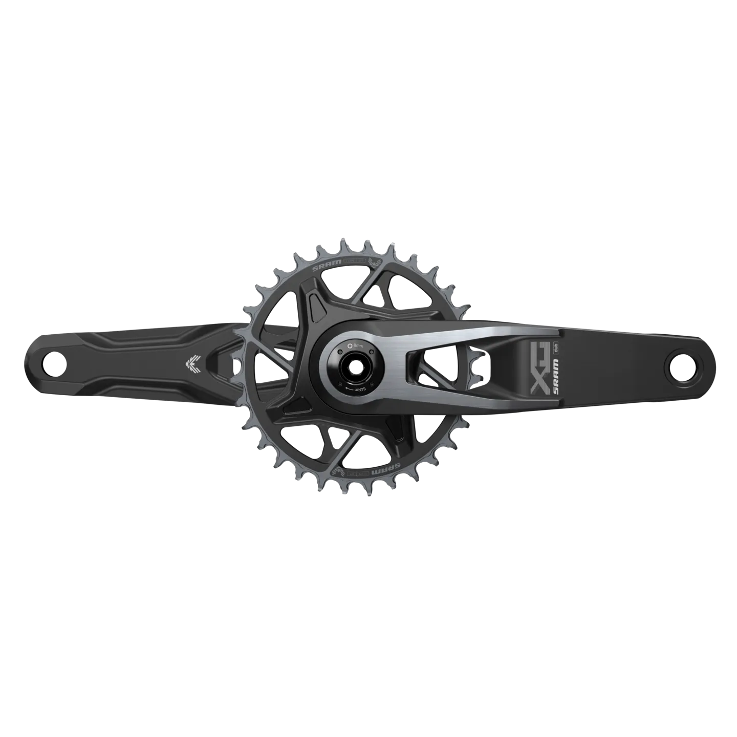 SRAM X0 Eagle DUB Wide Vevparti, 175mm SRAM X0 Eagle DUB Wide Vevparti, 175mm