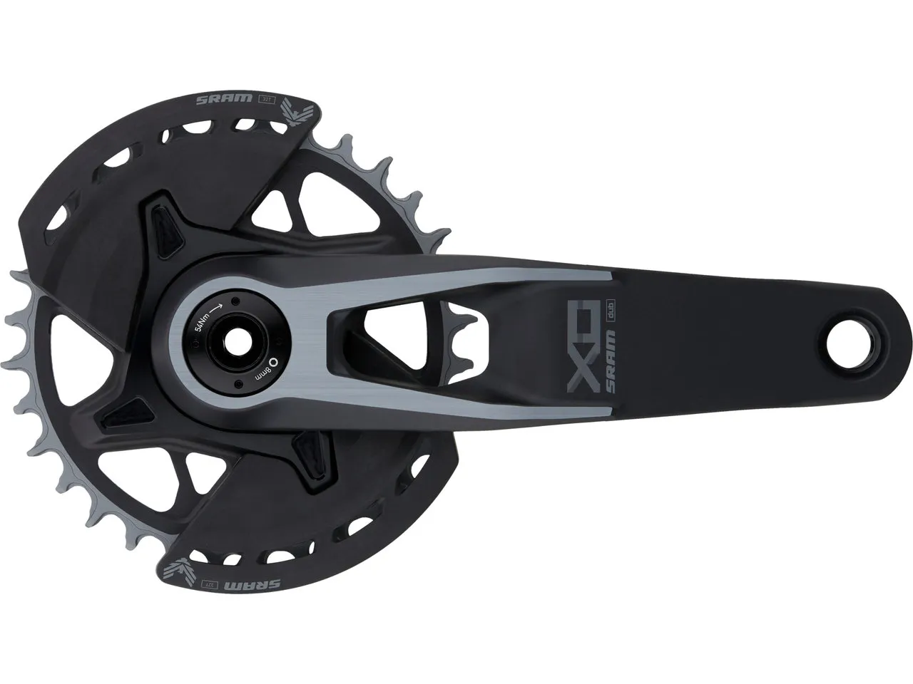 SRAM X0 Eagle Transmission T-Type DUB DM 12-fach Kurbelgarnitur Modell 2024