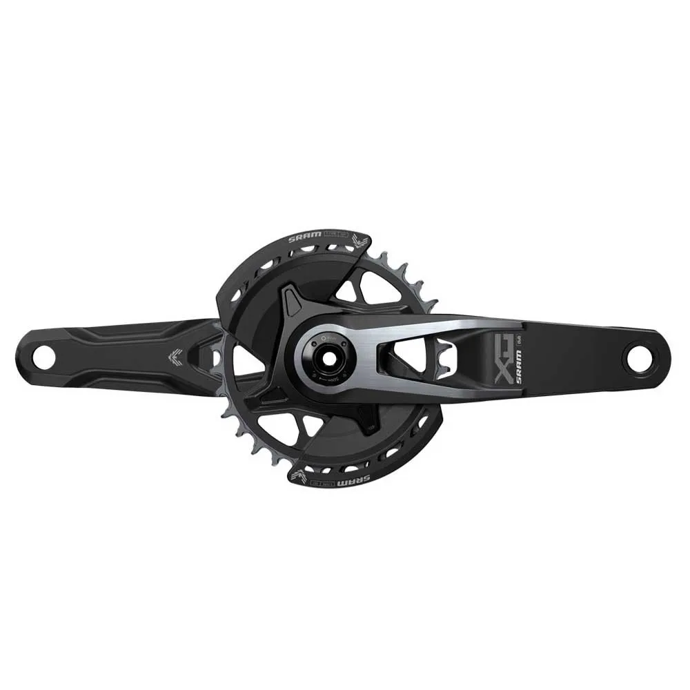 SRAM X0 Eagle V2 Dub Vevparti, Black, 165mm, 32t
