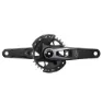 SRAM X0 Eagle V2 Dub Vevparti, Black, 165mm, 32t