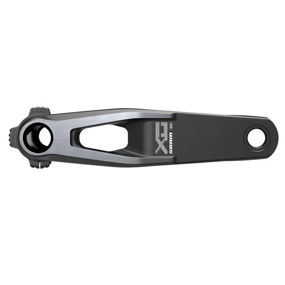SRAM X0 Eagle V2 Dub Vevparti, Black, 165mm, 32t