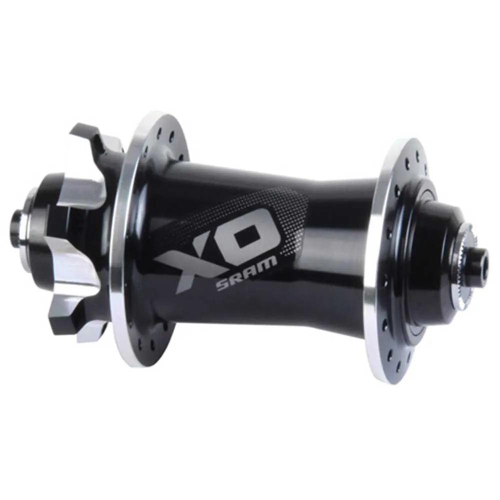 SRAM X0 Framnav, Black / silver, 32H, 20 x 110mm