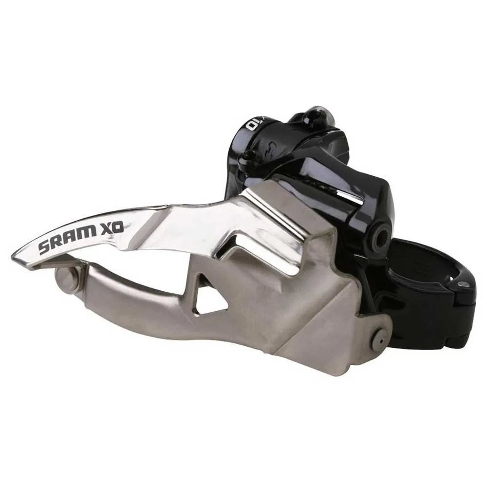 SRAM X0 Low Clamp 34.9 Mm Framväxel, Black / silver / black, 3 x 10s