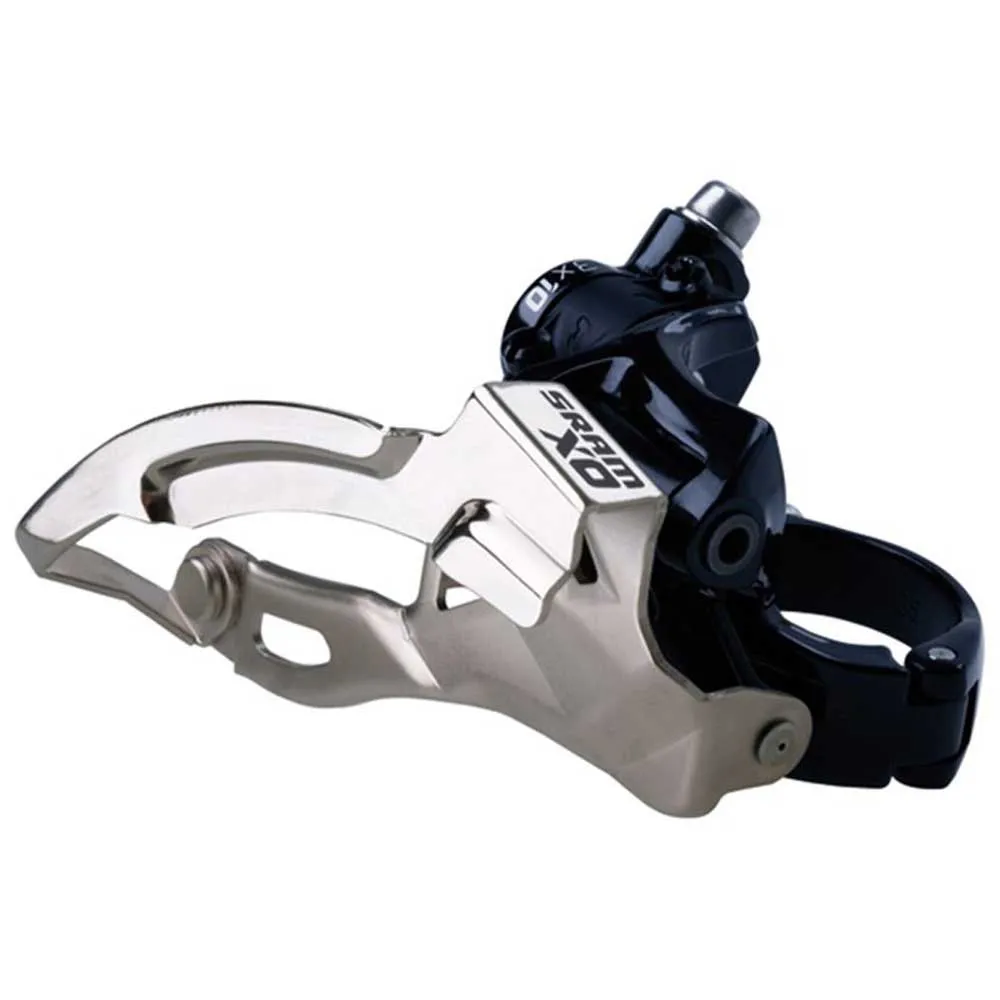 SRAM X0 Low Dm Top Pull S1 Framväxel, Silver, 3 x 10s