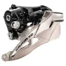 SRAM X0 Low Dm Top Pull S3 Framväxel, Silver, 2 x 10s