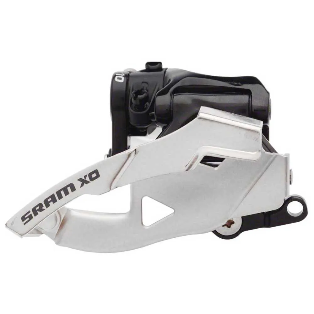 SRAM X0 S3 Low Clamp 38t Framväxel, Black / silver, 2 x 10s