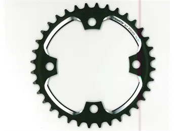 SRAM X0 single speed (1x10) drevø104 mm 36T Alu, Svart/Silver SRAM X0 single speed (1x10) drevø104 mm 36T Alu, Svart/Silver