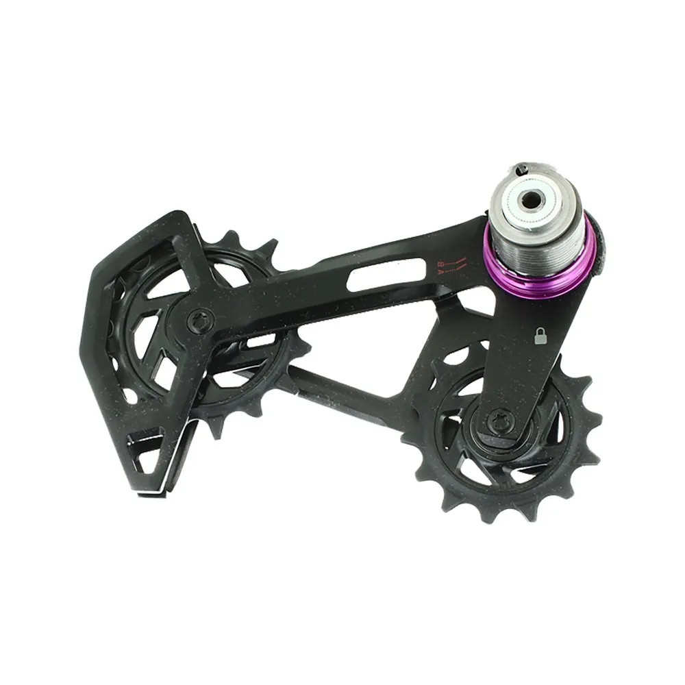 SRAM X0 T-type Eagle Axs Jockeyhjulsystem, Black, One Size SRAM X0 T-type Eagle Axs Jockeyhjulsystem, Black, One Size