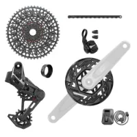 SRAM X0 T-type Eagle E-mtb 104bcd Transmission Axs Cykelkomponentgrupp