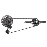 SRAM X0 T-type Eagle V2 Axs Cykelkomponentgrupp SRAM X0 T-type Eagle V2 Axs Cykelkomponentgrupp