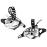 SRAM X0 Trigger Växelreglage Set, Silver / black, 2 x 10s