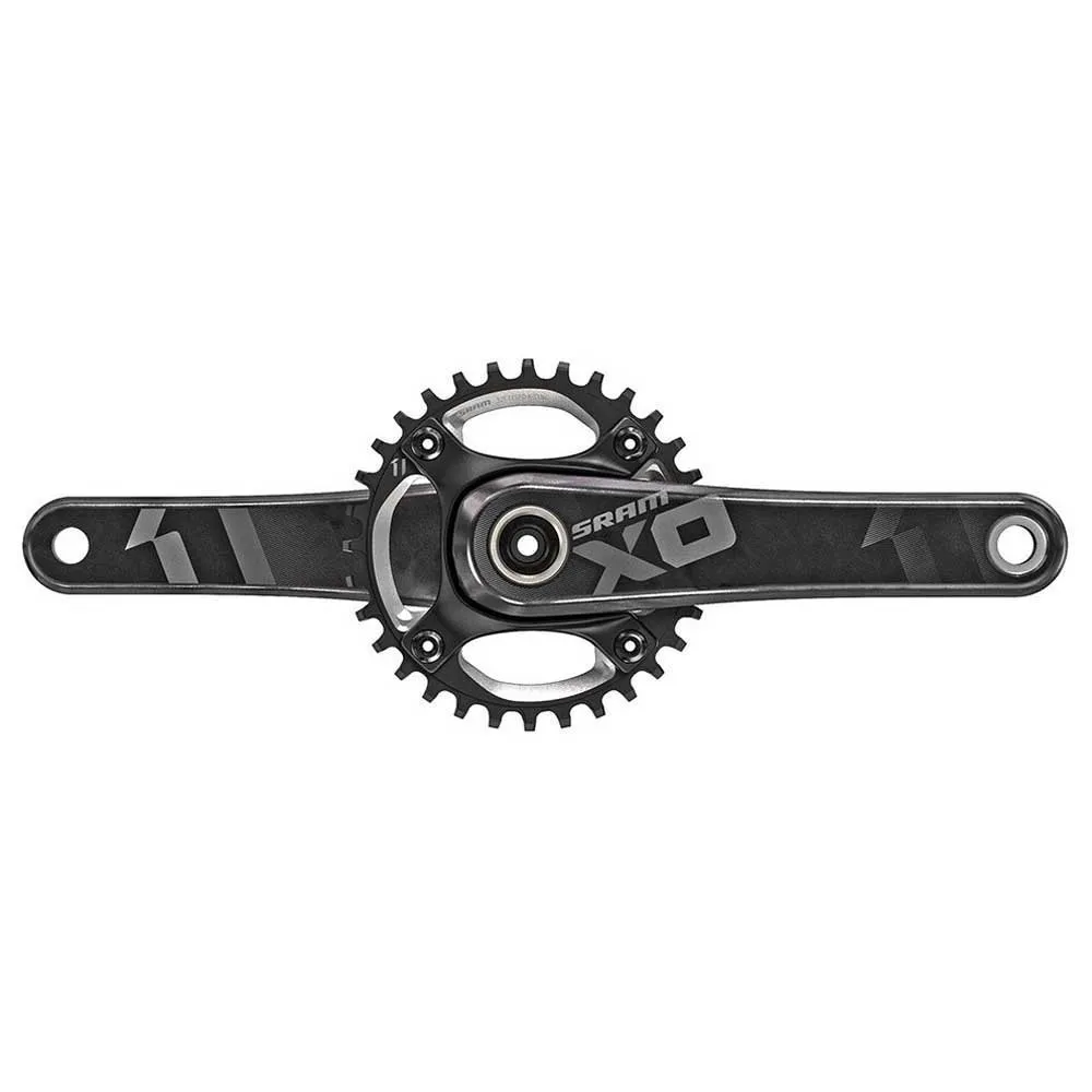 SRAM X01 Boost Vevparti, Black, 175mm, 32t