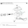 SRAM X01 Eagle B2 Lunar Shift Lever Trigger Cover Kit Täcklock