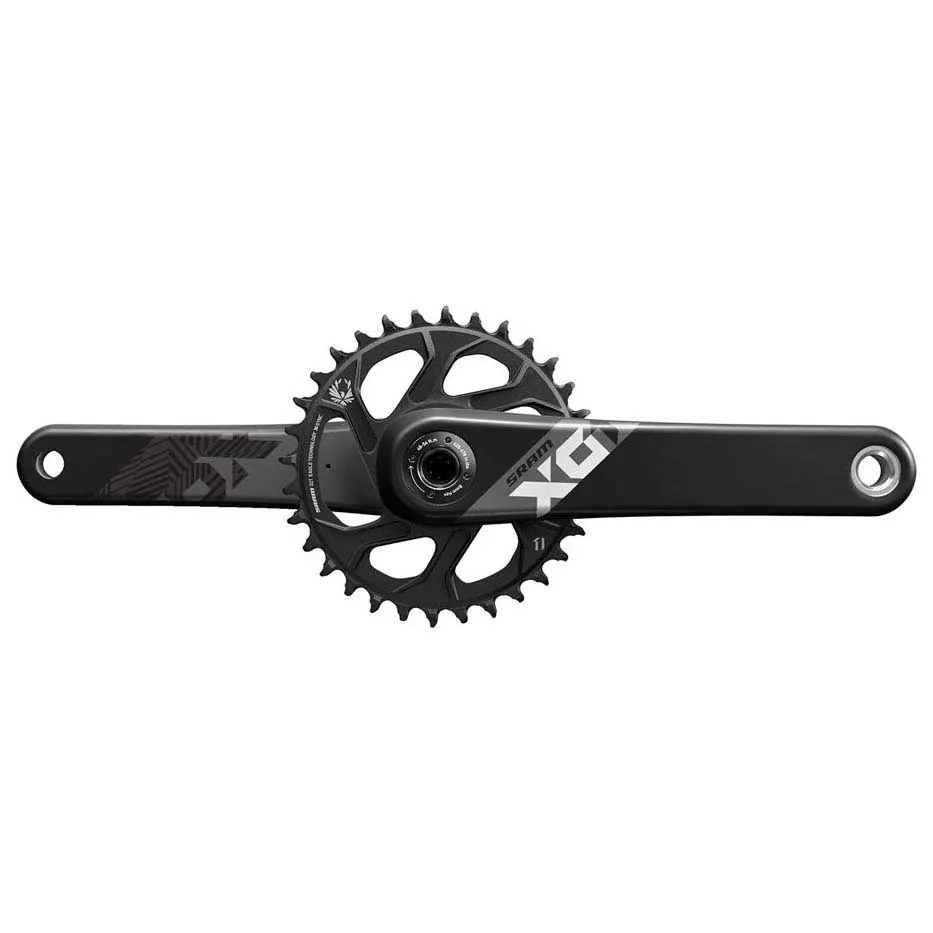 SRAM X01 Eagle Bb30 Direct Mount Vevparti, Black, 175mm, 30t SRAM X01 Eagle Bb30 Direct Mount Vevparti, Black, 175mm, 30t