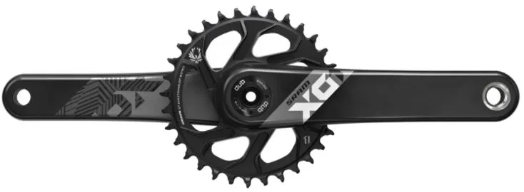 SRAM X01 Eagle DUB Fatbike 5" Vevparti