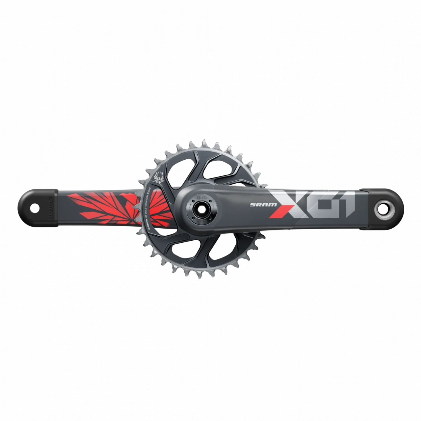 SRAM X01 Eagle DUB SuperBoost Krank SRAM X01 Eagle DUB SuperBoost Krank