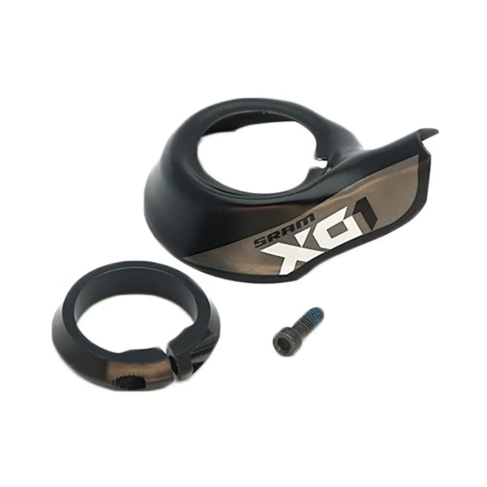 SRAM X01 Eagle Grip Twist Shifter Cover/clamp Höger Spak, Black, One Size SRAM X01 Eagle Grip Twist Shifter Cover/clamp Höger Spak, Black, One Size