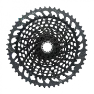 SRAM X01 Eagle XG-1295 10-52 Kassett, Black, 10-52t