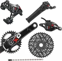 SRAM X01 Trigger Röd GXP grupp SRAM X01 Trigger Röd GXP grupp