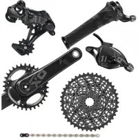 SRAM X01 Trigger Svart BB30 grupp SRAM X01 Trigger Svart BB30 grupp