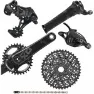 SRAM X01 Trigger Svart GXP grupp