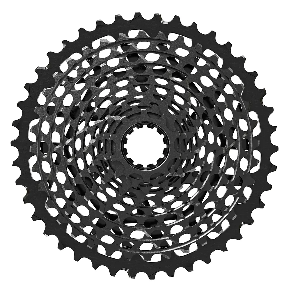 SRAM X01 XG-1195 10-42 Kassett, Black, 11s, 10-42t