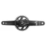 SRAM X1 1000 Eagle Dub Vevparti, Black, 170mm, 32t