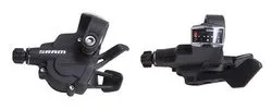SRAM X3 Växelreglage/triggerset 3x7 speed, Svart SRAM X3 Växelreglage/triggerset 3x7 speed, Svart