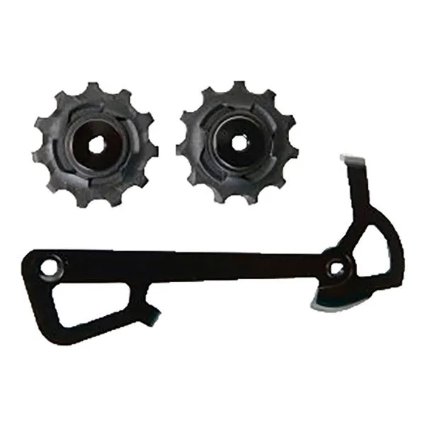 SRAM X7 Long Jockeyhjulsystem, Black, One Size