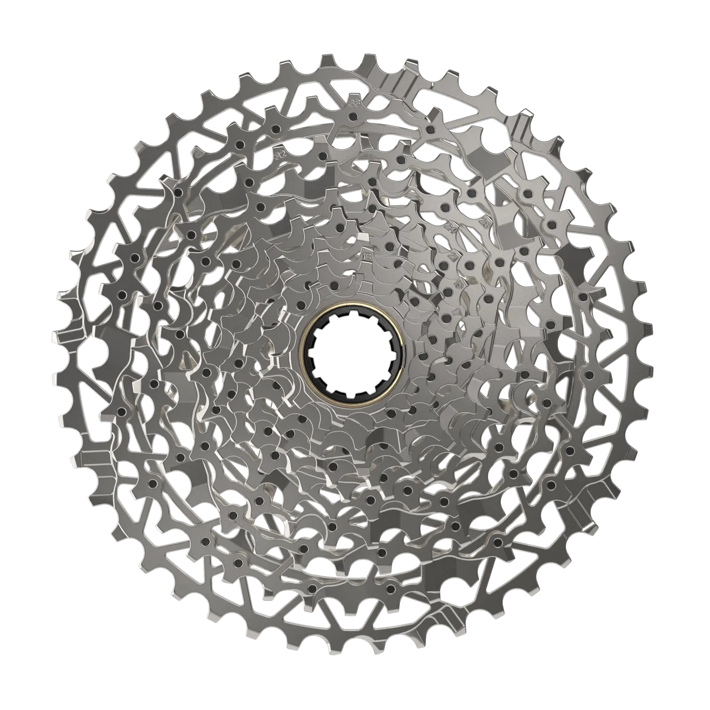 SRAM XG-1251 12s XPLR Kassett, Silver, 10-44