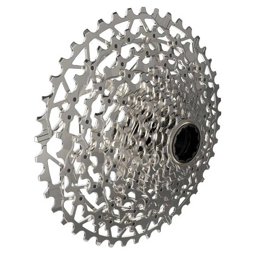 SRAM Xg-1251 D1 Xplr Kassett, Silver, 12s, 10-44t