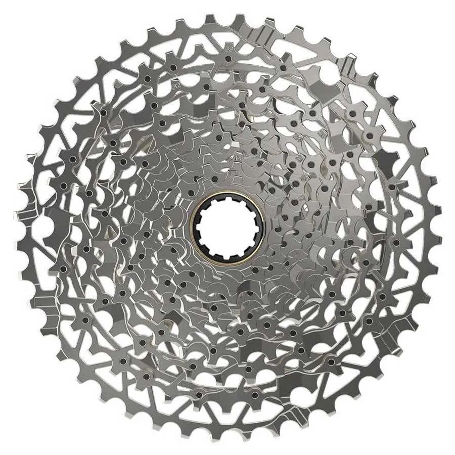 SRAM Xg-1251 D1 Xplr Kassett, Silver, 12s, 10-44t