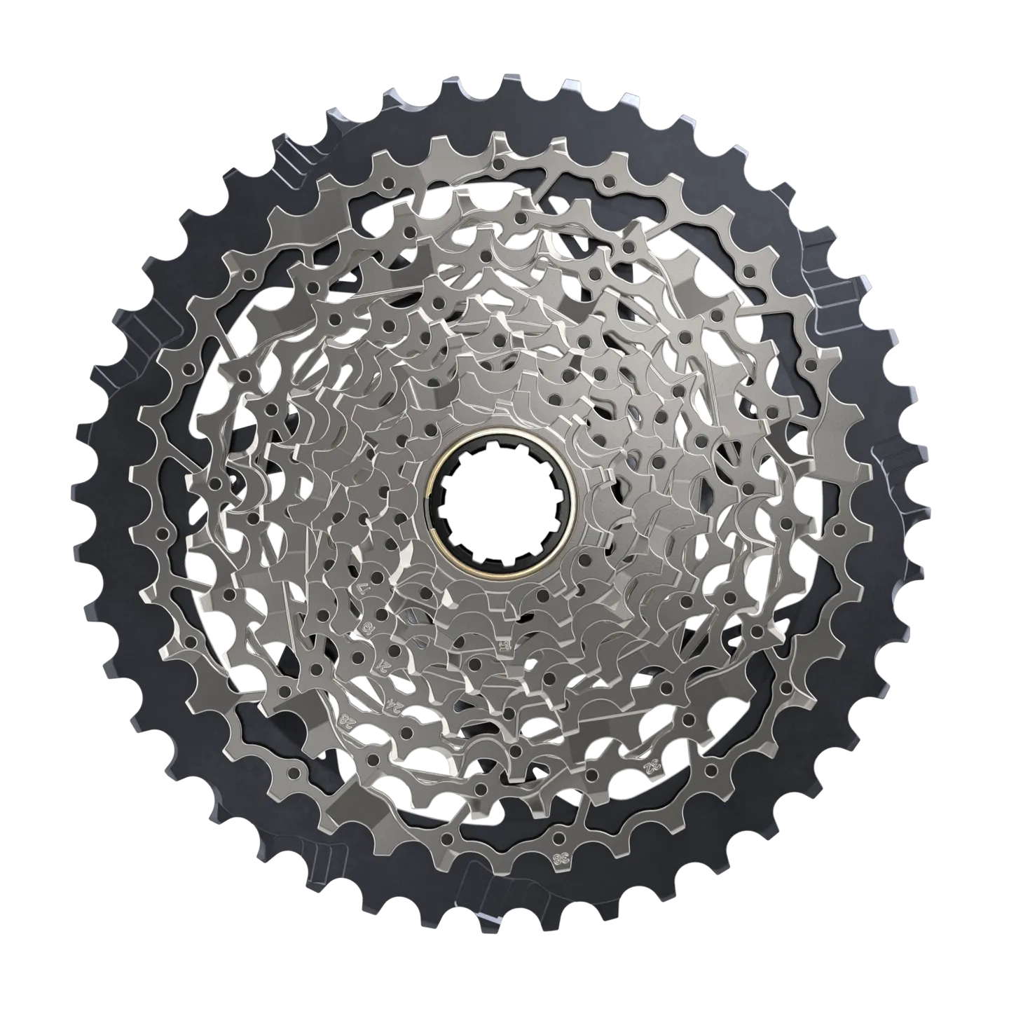SRAM XG-1271 12s XPLR Kassett, silver, 10-44