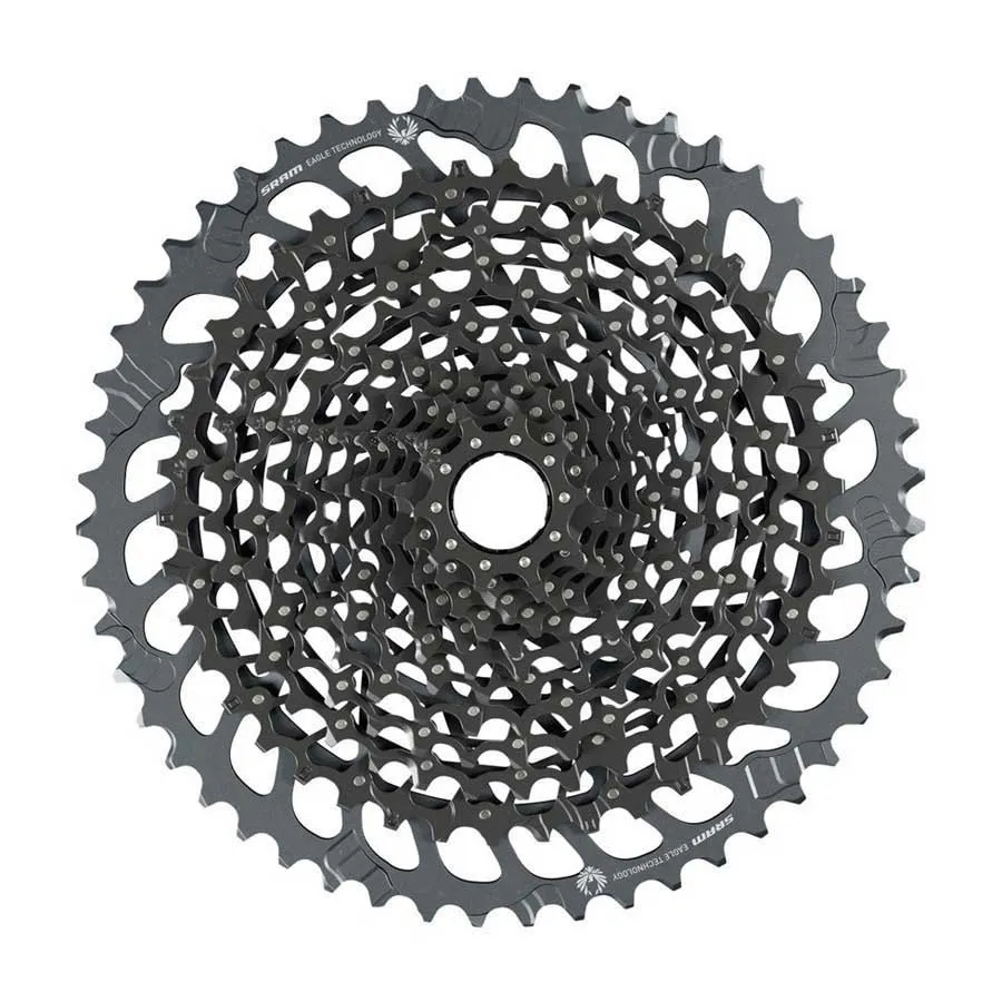 SRAM Xg-1275 Eagle Kassett, Black, 12s, 10-52t