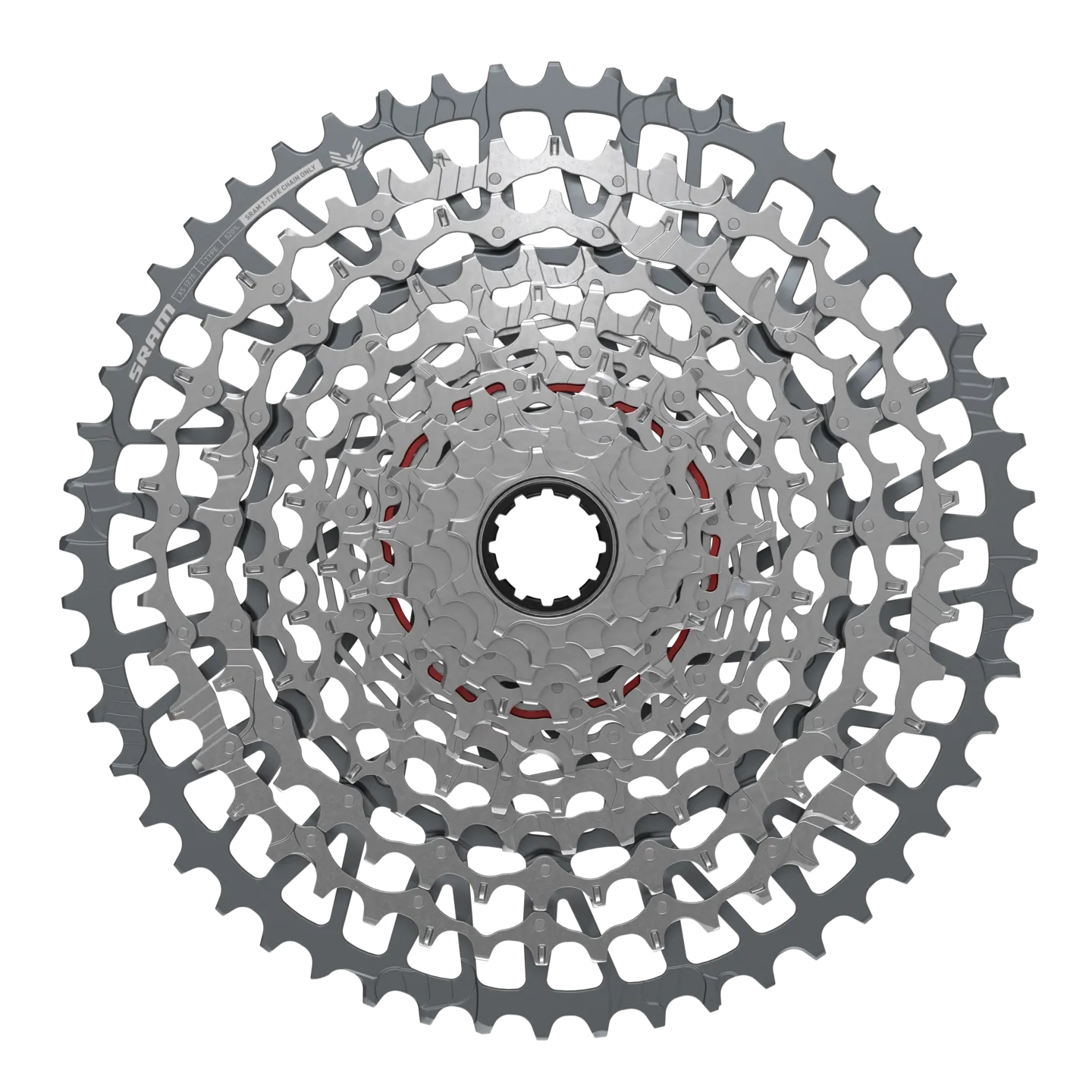 SRAM XG-1275 T-Type Eagle 10-52T Kassett SRAM XG-1275 T-Type Eagle 10-52T Kassett