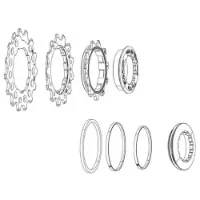 SRAM Xg-1290 10-36t Distans