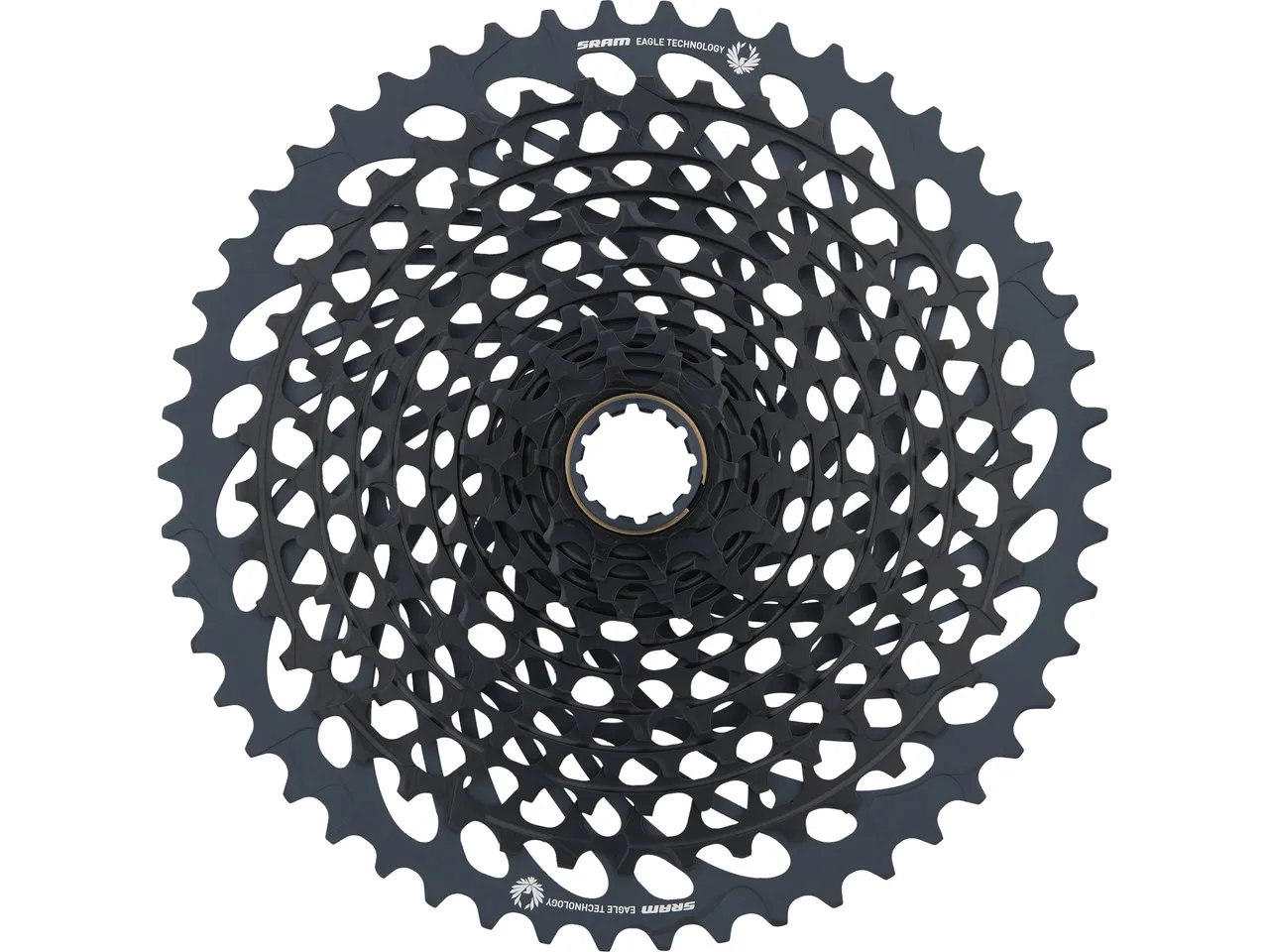 SRAM XG-1295 12-fach Kassette für X01 Eagle Modell 2023, Black, 10-50