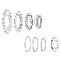 SRAM Xg-1391 10-46t Distans
